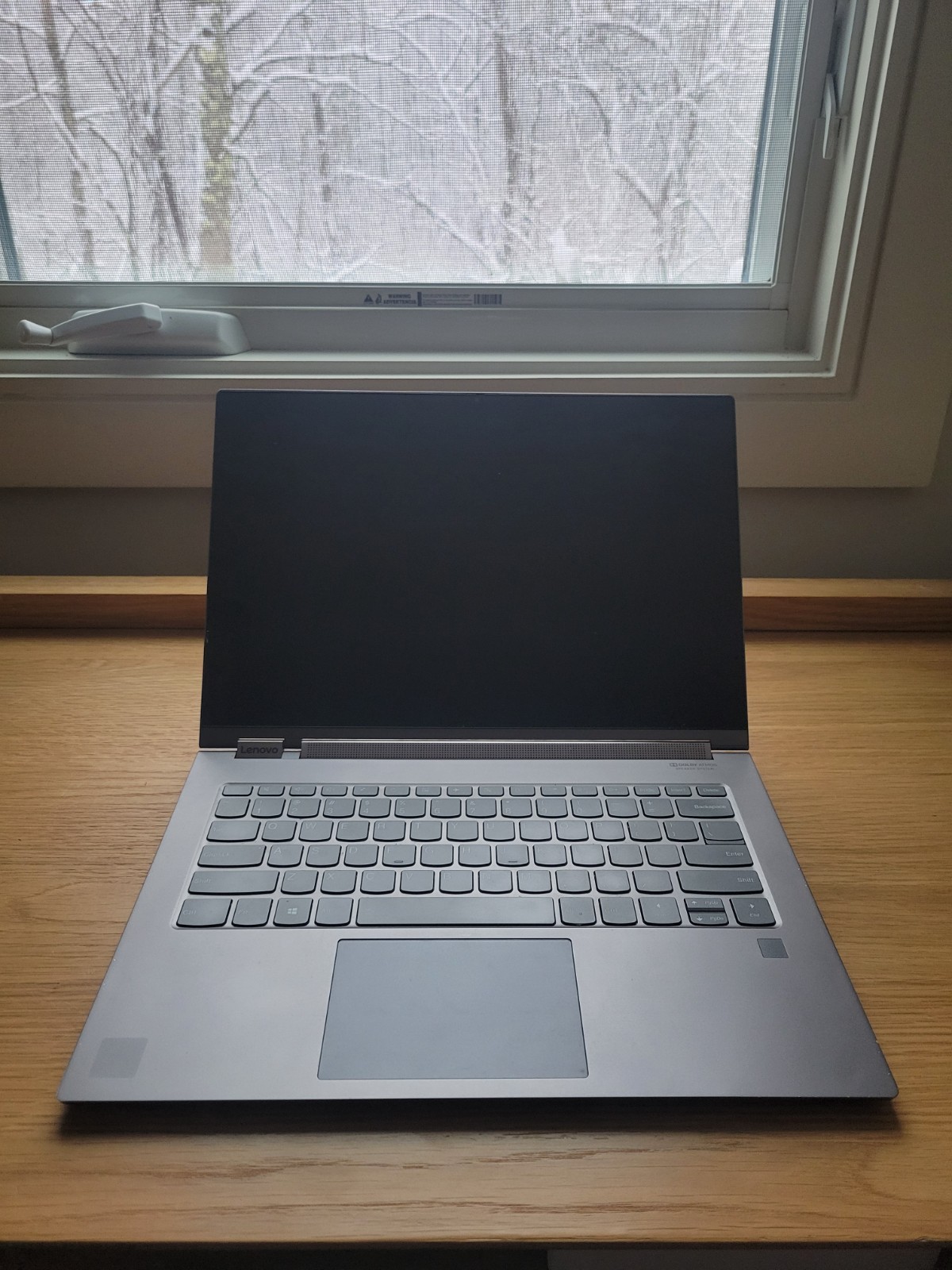 Lenovo Yoga C930 Intel Core i7, 12GB RAM, no HDD, for parts