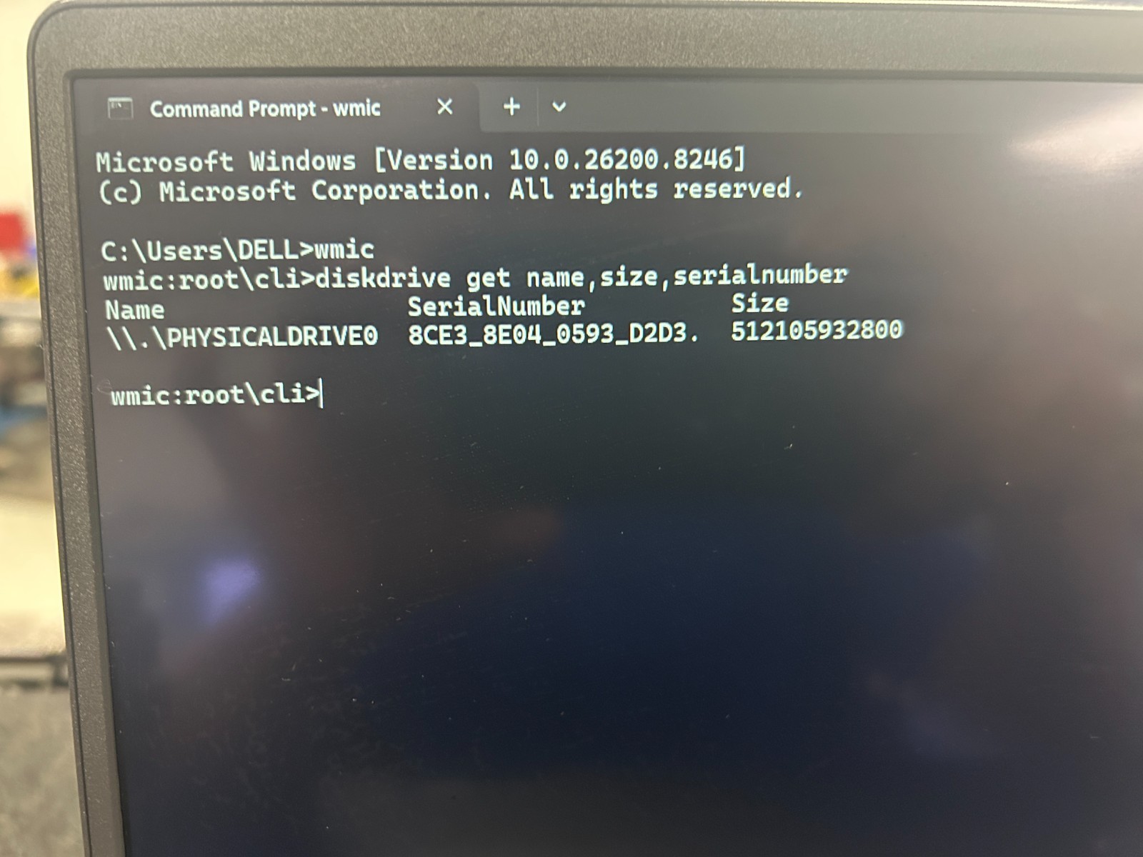 DELL 15 DC15255 G8MK9, AMD Ryzen 7 7730U, 2.00 GHz, 16 GB RAM, 512 GB NVMe SSD