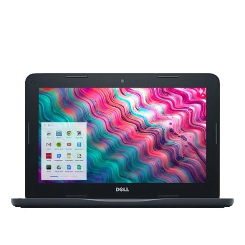 Dell Chromebook 11 3180 Celeron 1.60GHz/4GB/16GB eMMC (Black) P26T002 TESTED