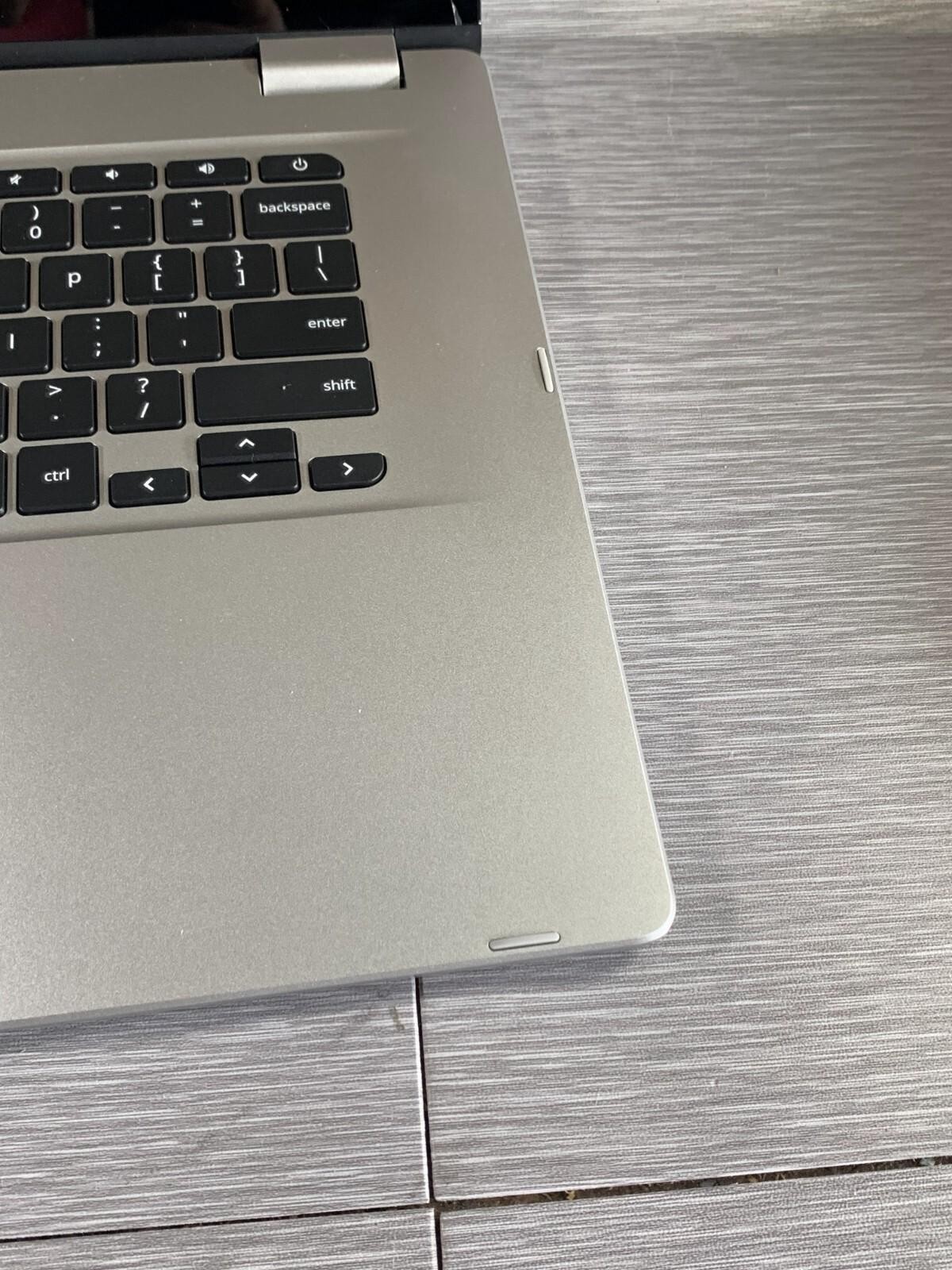 ASUS Chromebook C523N Silver HDMI 15.6″ Built-in Webcam Notebook PC – for Parts