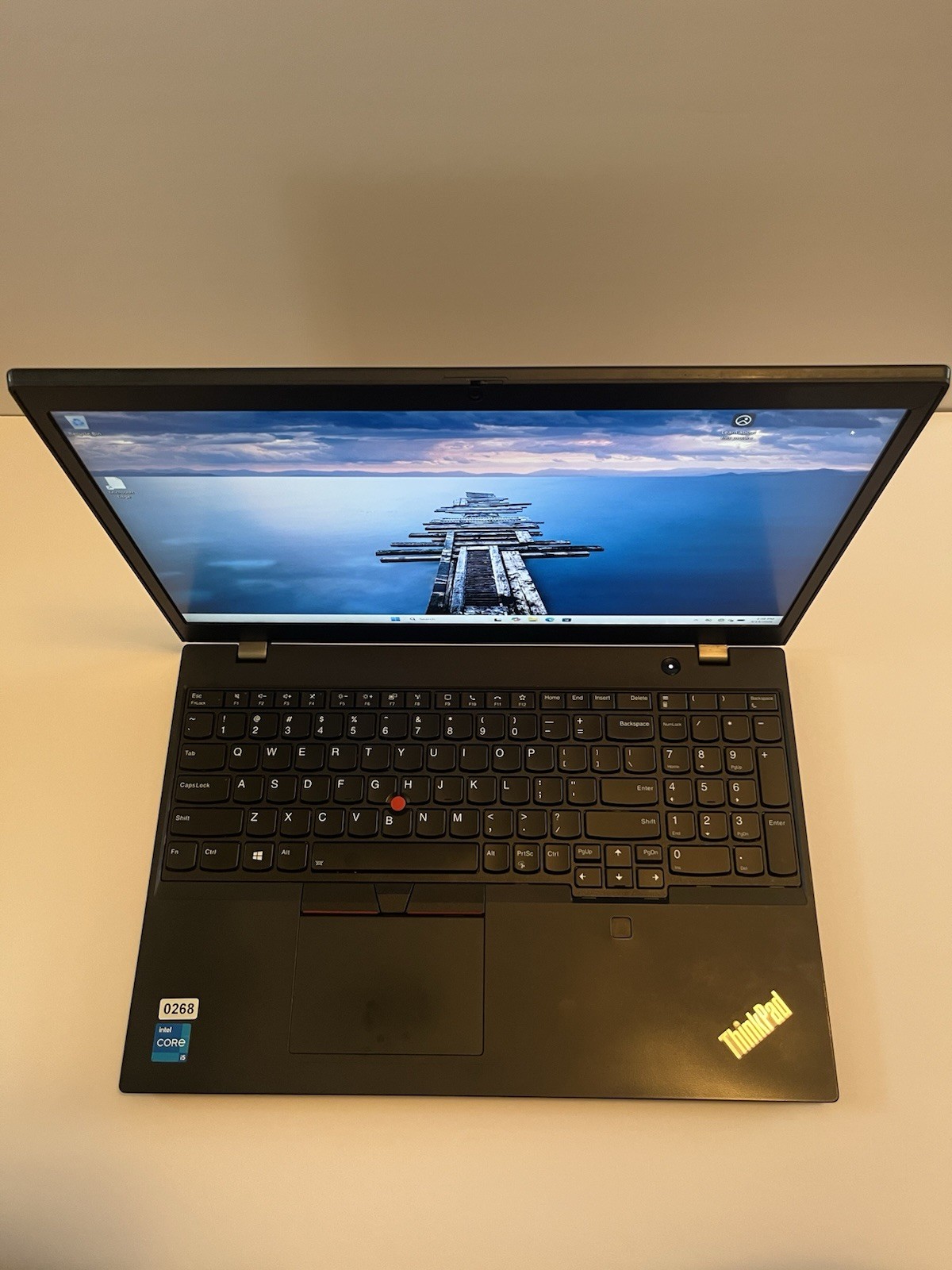 Lenovo ThinkPad L15 Gen 2 i5-11 gen @ 2.4GHz 8/256GB 15.5″ W11P (see desc) #268