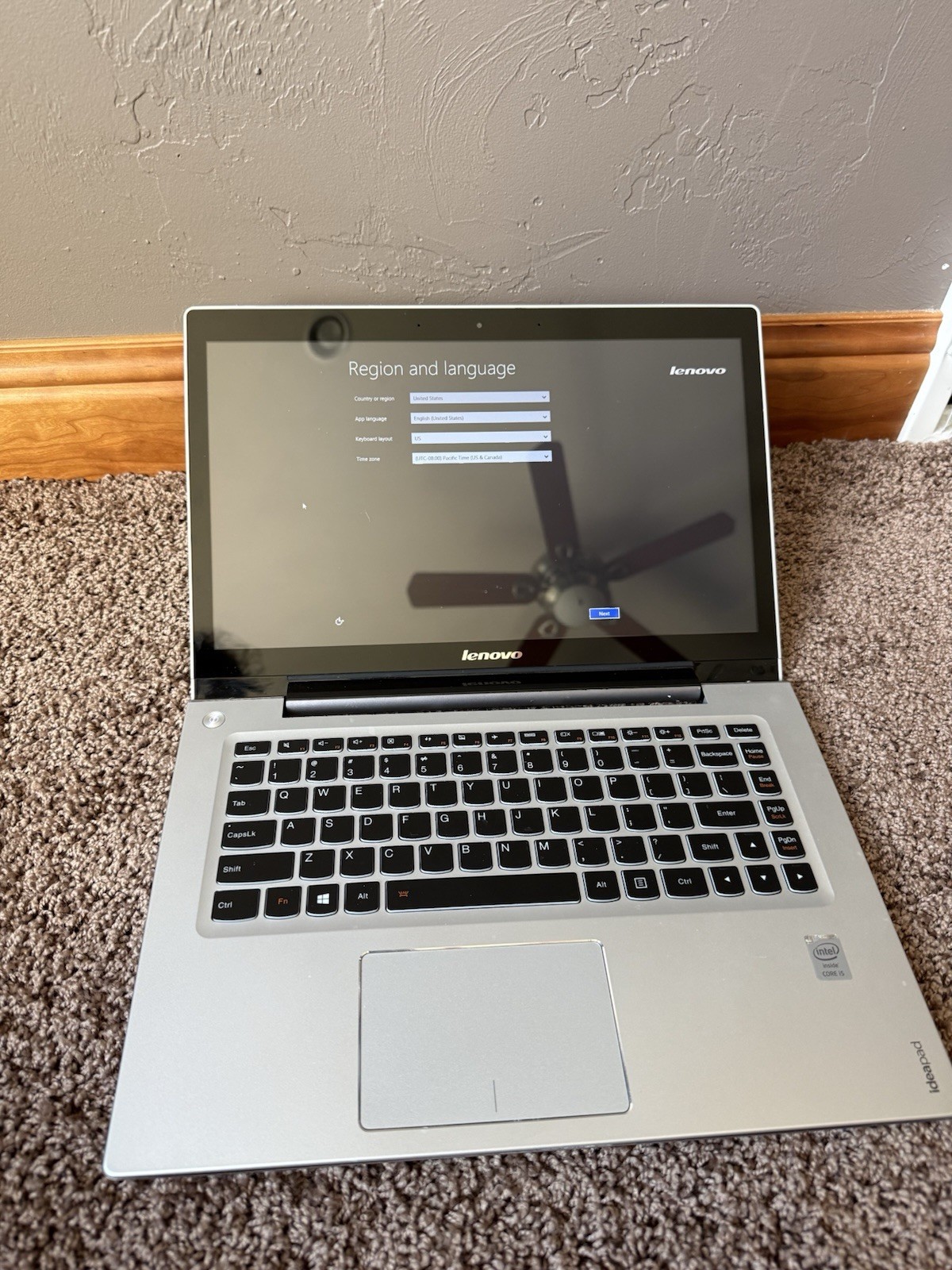 Lenovo IdeaPad U430 Touch 14″ Laptop Intel Core i5-4210U 8GB RAM Touchscreen