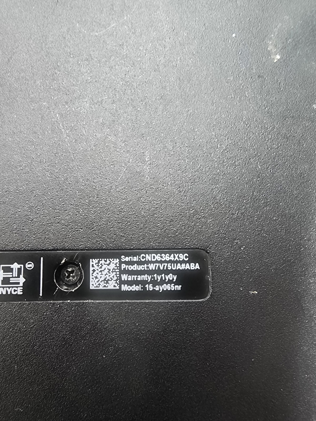 Used HP Pavilion Series 15″ Laptop. Intel Core i3 Processor/16GB RAM/147GB HDD.