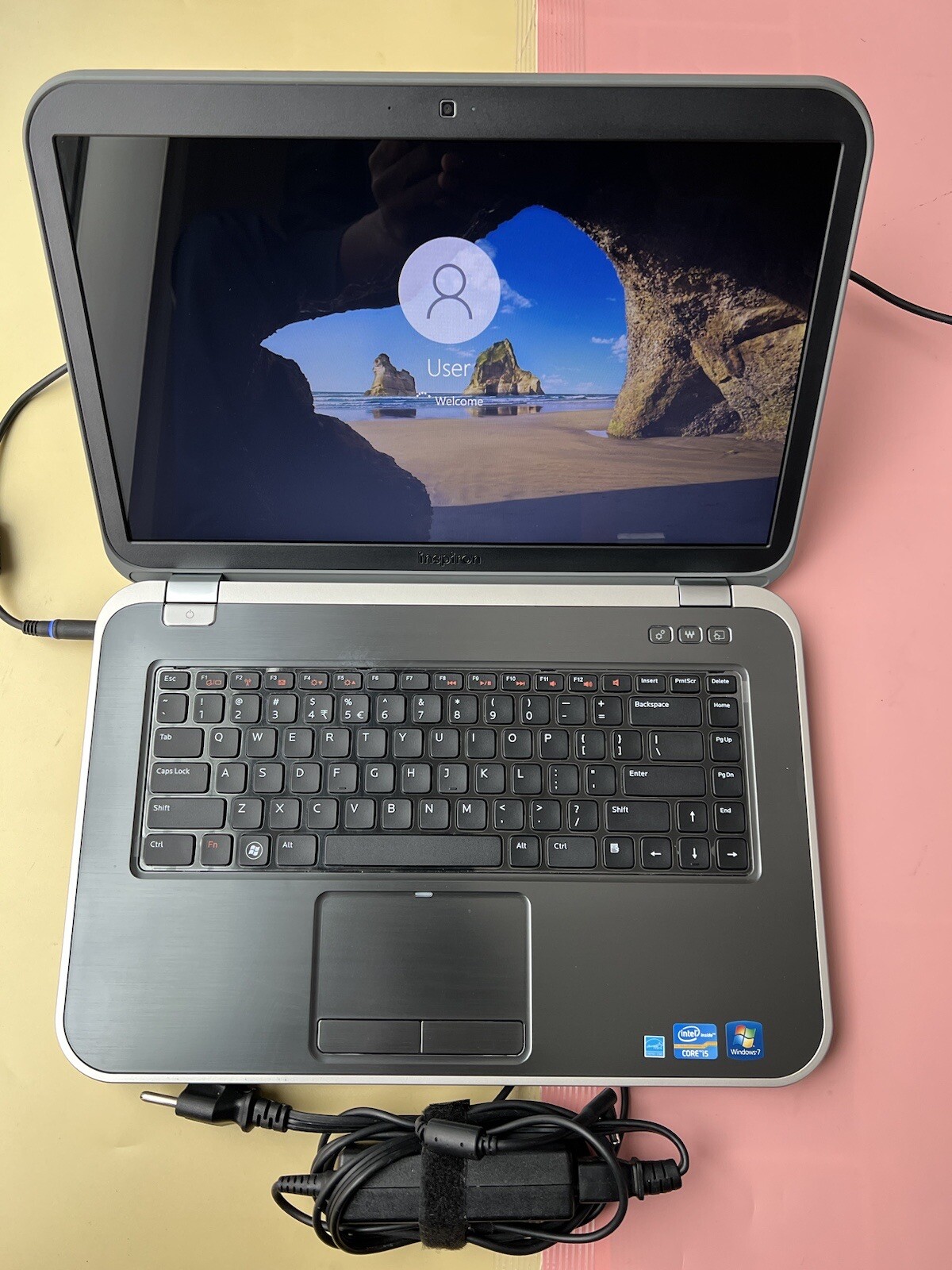 Dell Inspiron 5520 15.6″ Intel Core i5-3210M 8GB RAM 500GB HDD WEBCAM HDMI