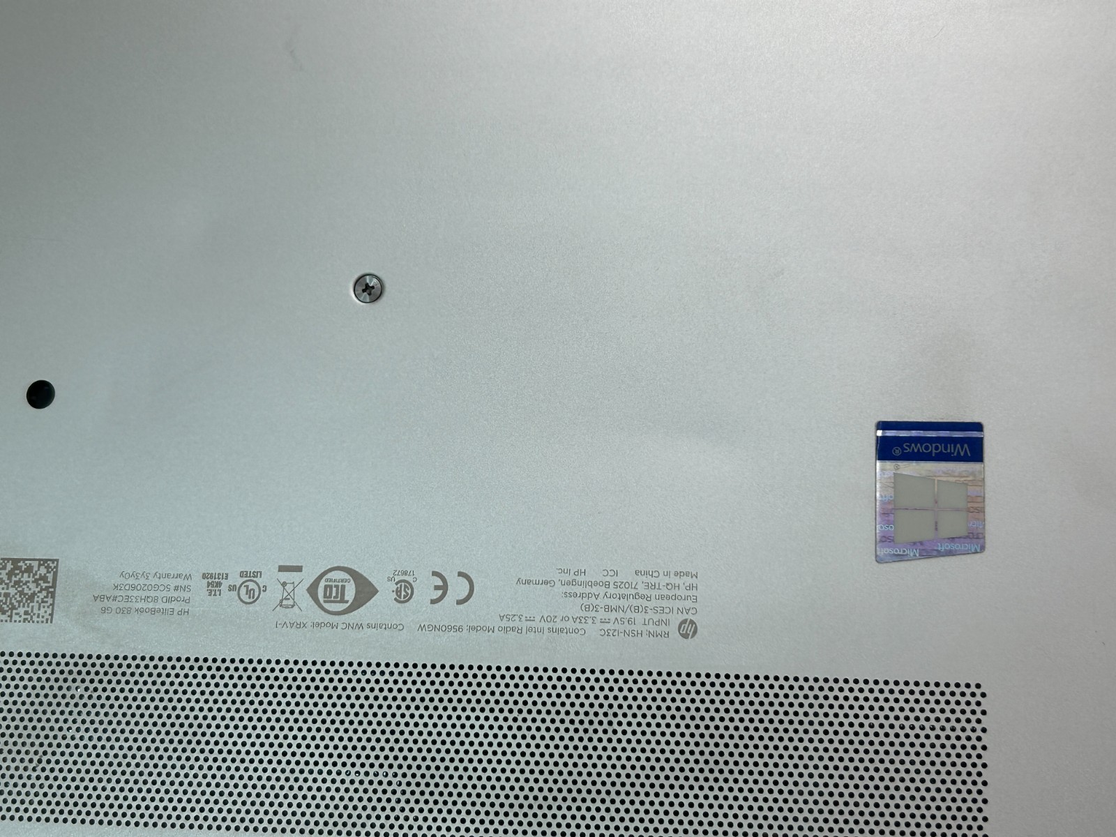 13.3″ HP EliteBook 830 G6 Intel Core i5 1.9GHz 16GB RAM 256GB SSD !READ! LPT-402