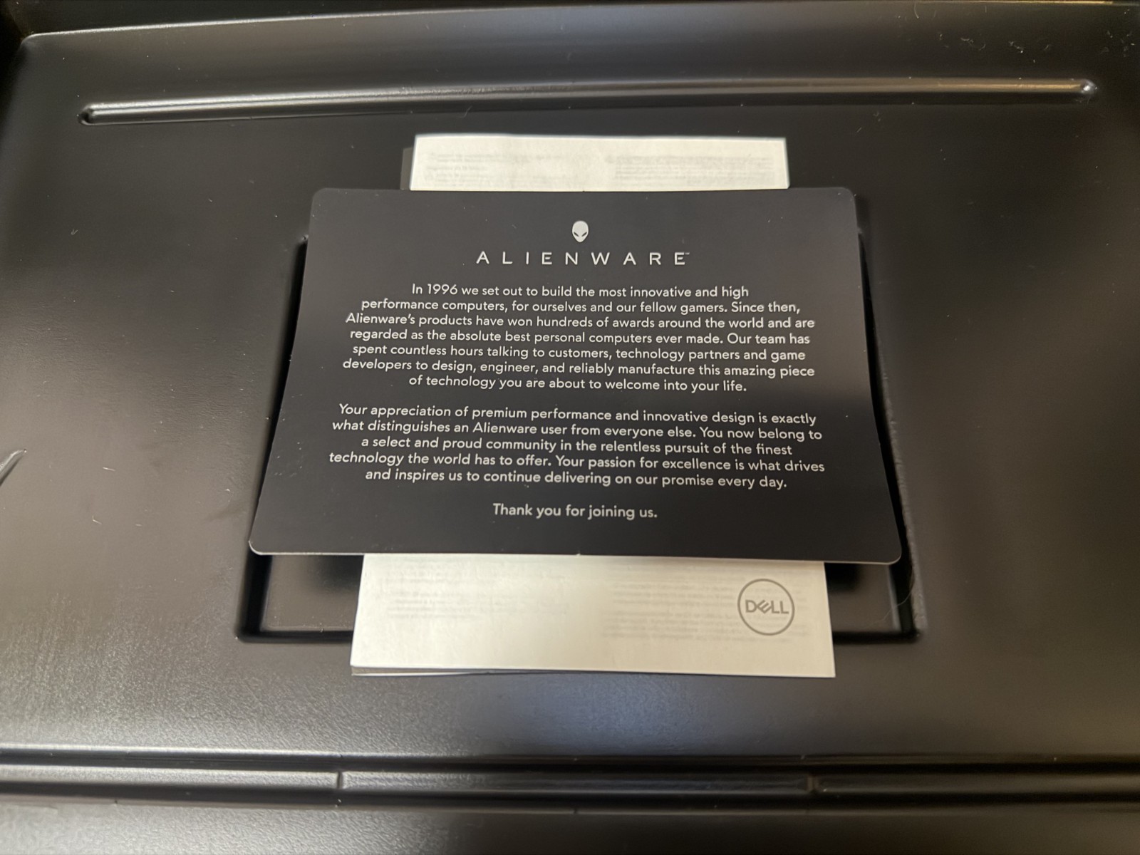 Alienware m15 R5 Ryzen 9 5900HX RTX 3070 16GB 1TB Gaming Laptop 360Hz