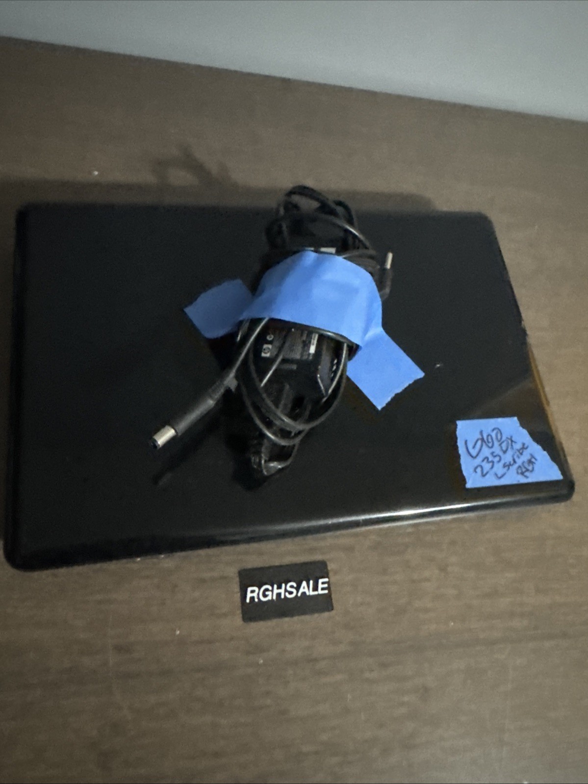 HP G60-235dx Laptop With Power Cable – Boots – FOR PARTS READ