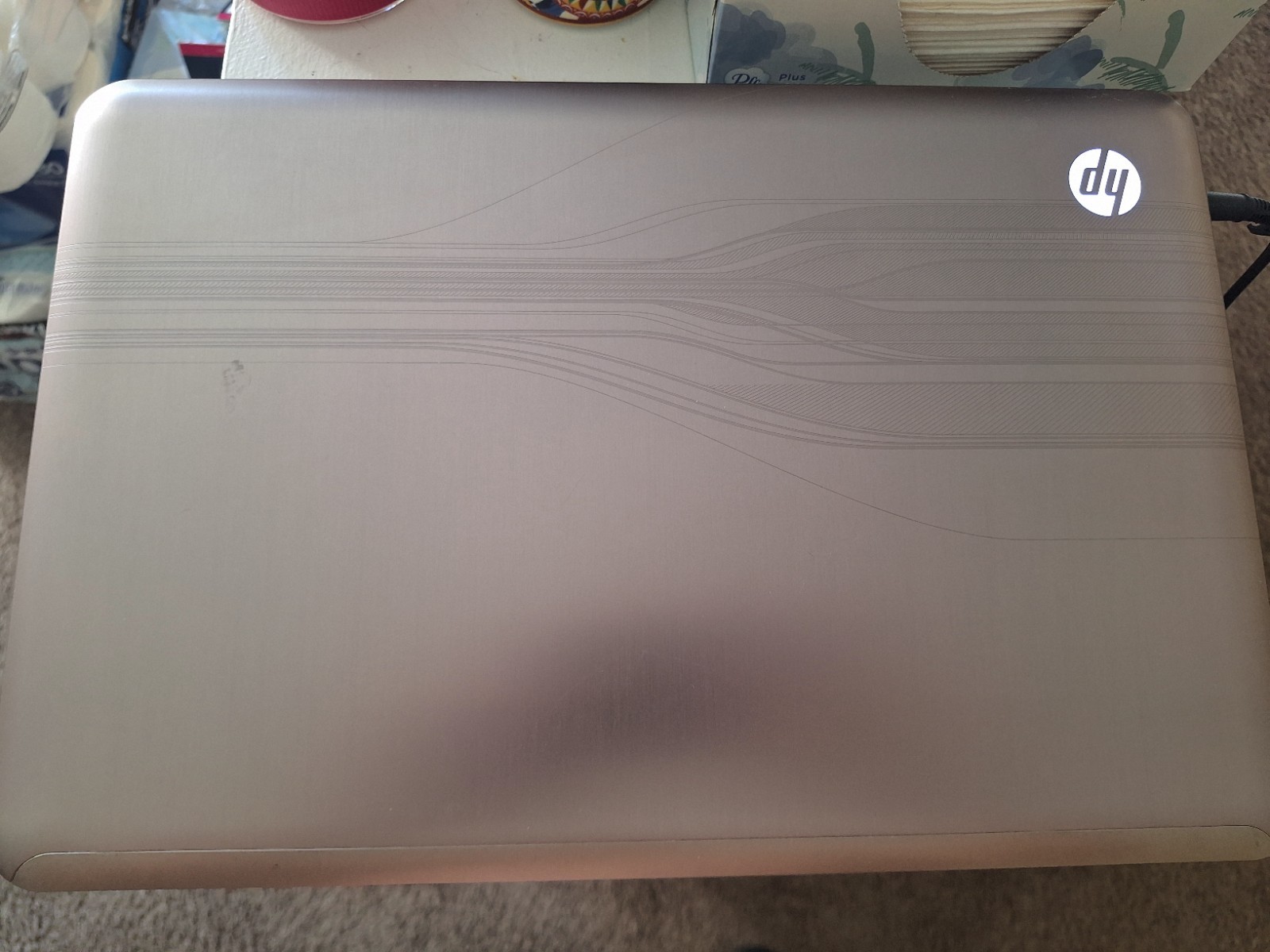 HP DV7 17.3″ Notebook 6GB RAM 640GB HD – Windows 7