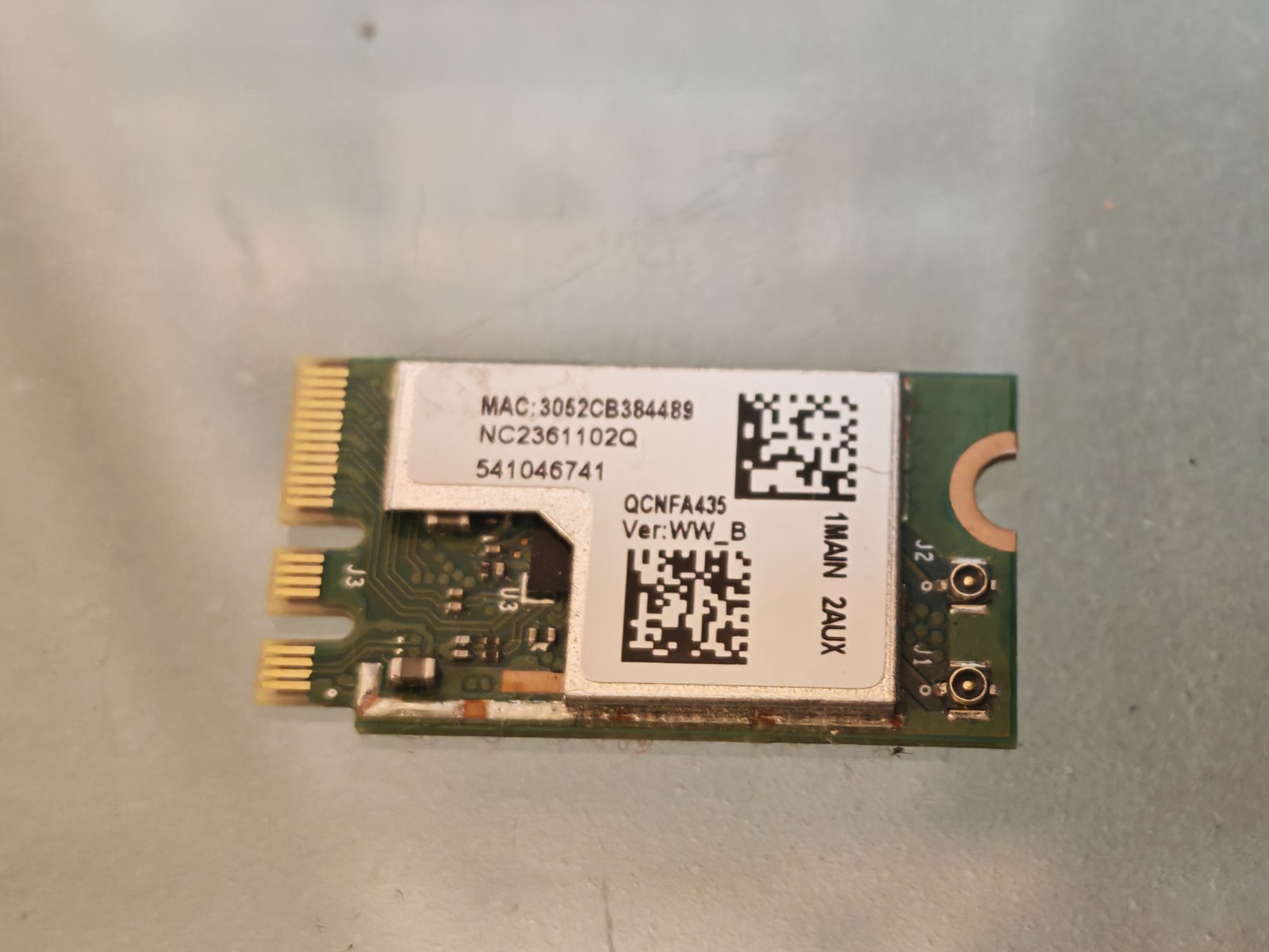 ACER E5-575 E5-576 E5-553 F5-573 F5-522 WIFIDUAL BAND CARD COMBO NC2361102Q