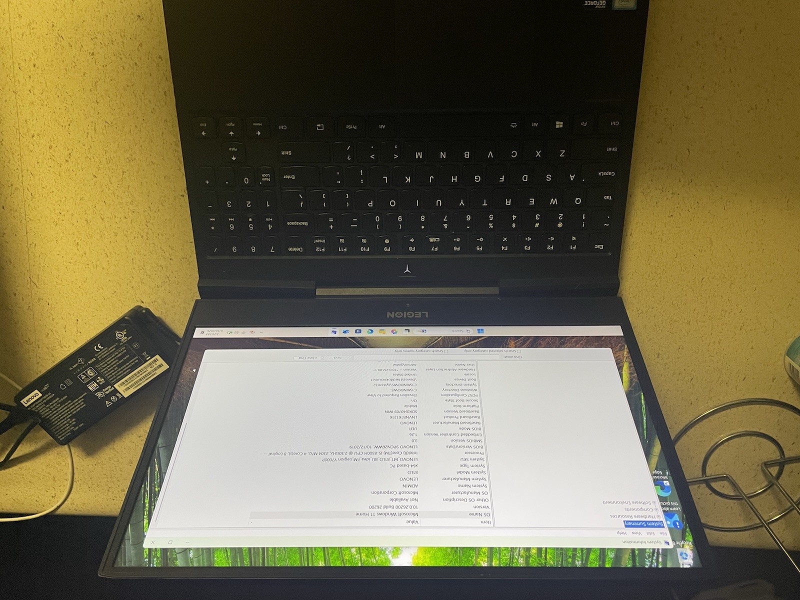 Lenovo Legion Gaming Laptop 16Gb RAM, Nvidia GeForce GTX 1050 Ti. Win 11 Home