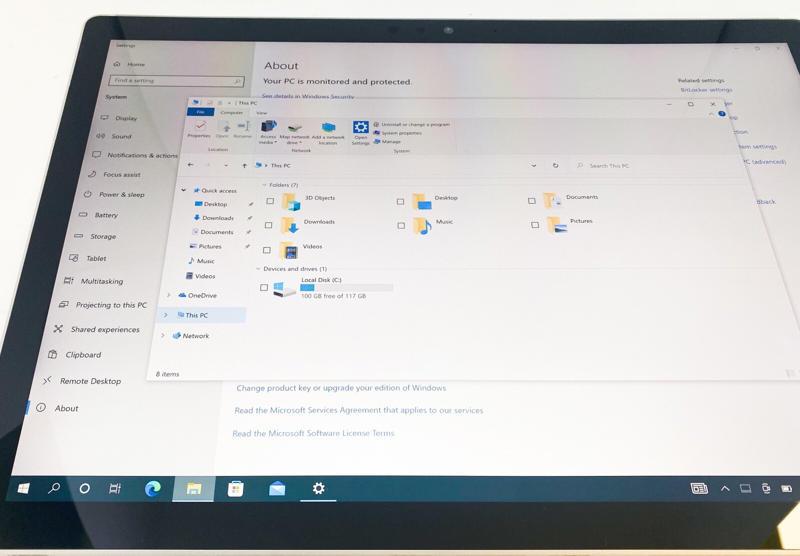 Microsoft Surface Book 2 1832 i5-7300U RAM 8GB 128GB 13.5″ Tablet See Details