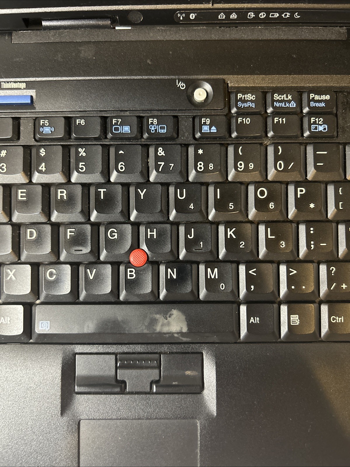 Lenovo thinkpad t61p Laptop