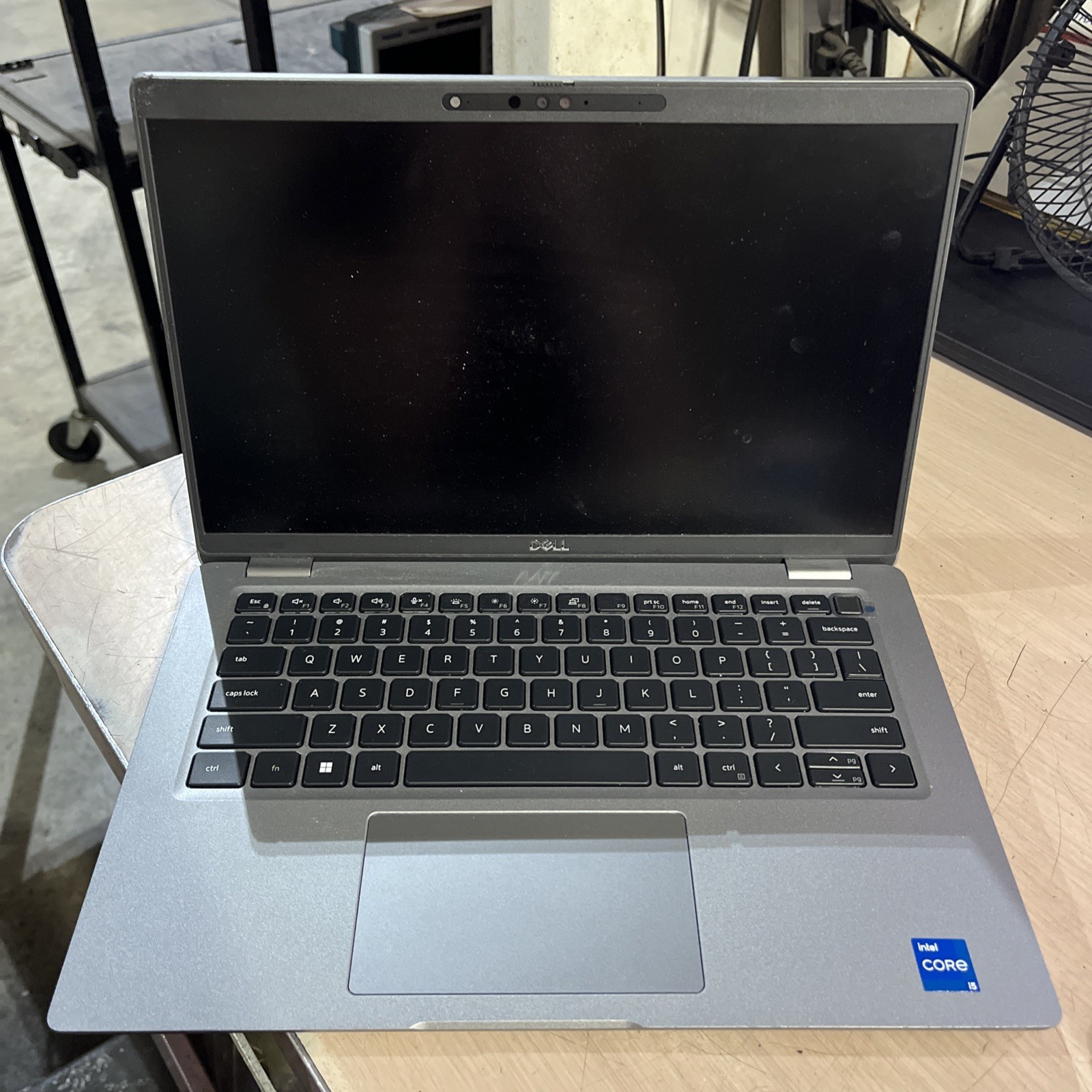 DELL PRECISION 3470 INTEL CORE I5-1250P 16GB RAM NO HD +