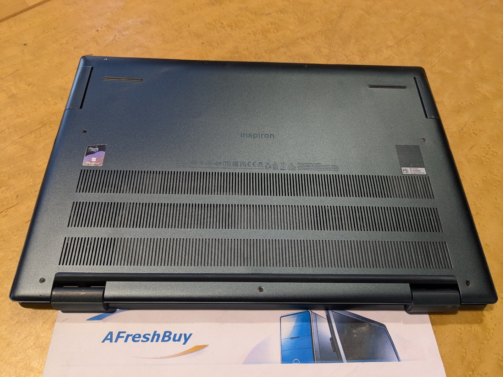 Dell Inspiron 16 Plus 7620 3K i7-12700H 16GB Ram 500GB SSD RTX3050 4GB No OS/AC