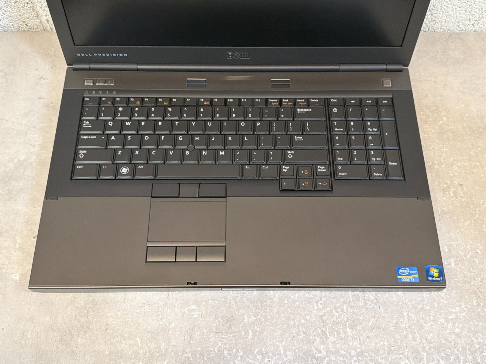 Dell Precision M6600 Laptop – i7-2640M 8GB 500GB FirePro M8900 FHD No OS Battery