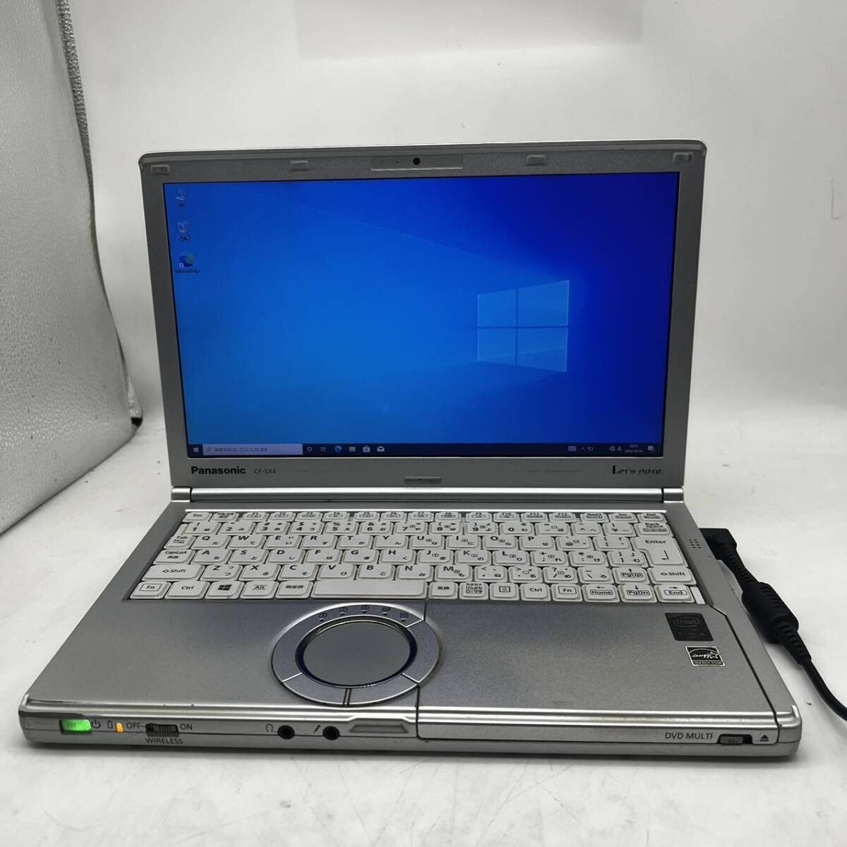 Panasonic Laptop CF-SX4 Core i5 5300U 4GB SSD 320GB Super Multi Used