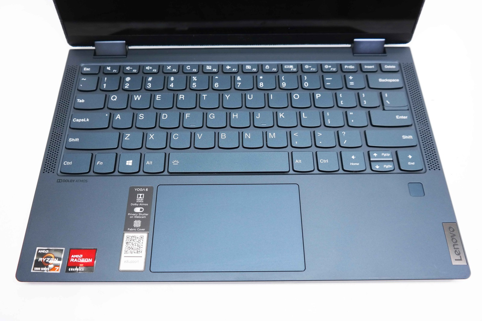 Lenovo Yoga 6 13.3″ AMD Ryzen 7 5700U 16GB 512GB SSD Abyss Blue