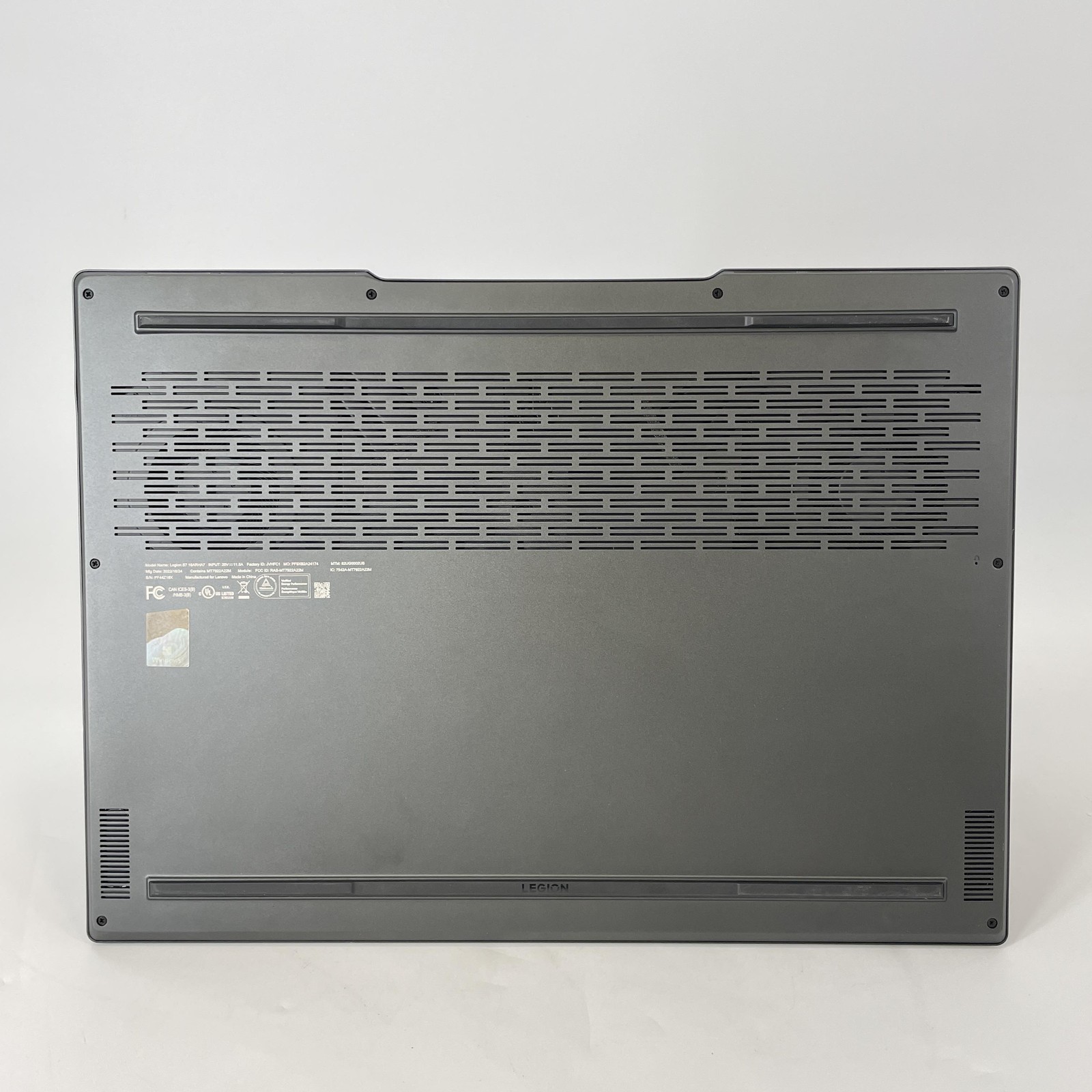 Lenovo Legion Slim 7 16 165Hz QHD+ Ryzen 9 6900HX 16GB 1TB RX 6800S FRAME GAP