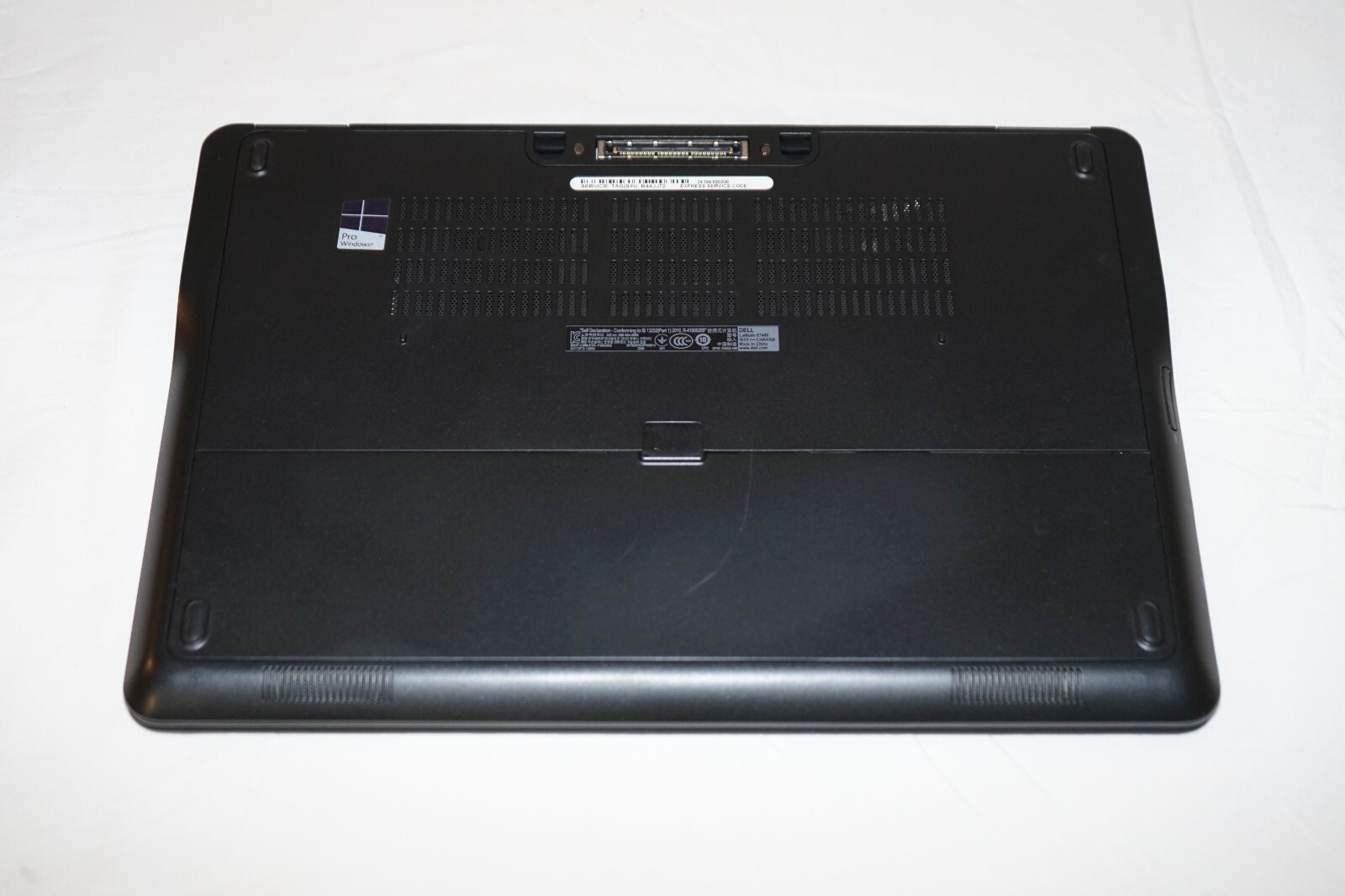 ^ Dell Latitude E7450 14″ Intel i7-5600U @ 2.60GHz 4GB Ram No HD #C1597