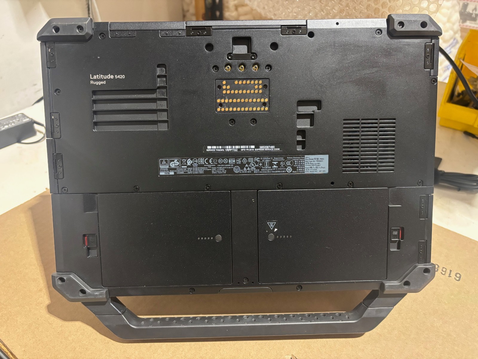 Dell Latitude 5420 Rugged 14″ Intel i7-8650U 1.90 GHz 16GB 512GB SSD Windows 11
