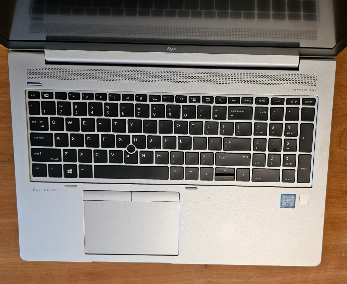HP EliteBook 850 G6 i7-8665U 1.9/4.8GHz 16GB 256GB NVMe FHD Bad Keys w/ Battery