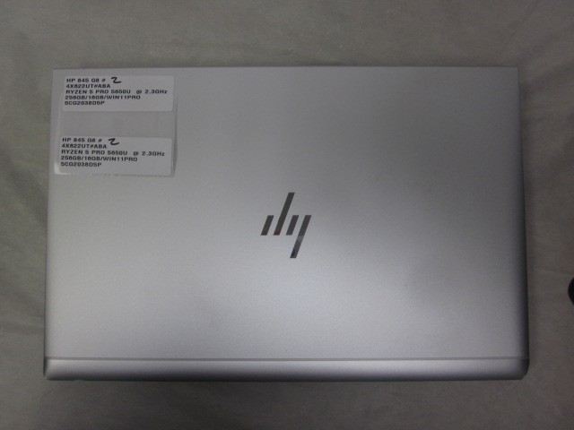 HP EliteBook 845 G8 Ryzen 5 Pro 5650U @ 2.3GHz 256GB 16GB WIN11PRO 4X622UT#ABA 2