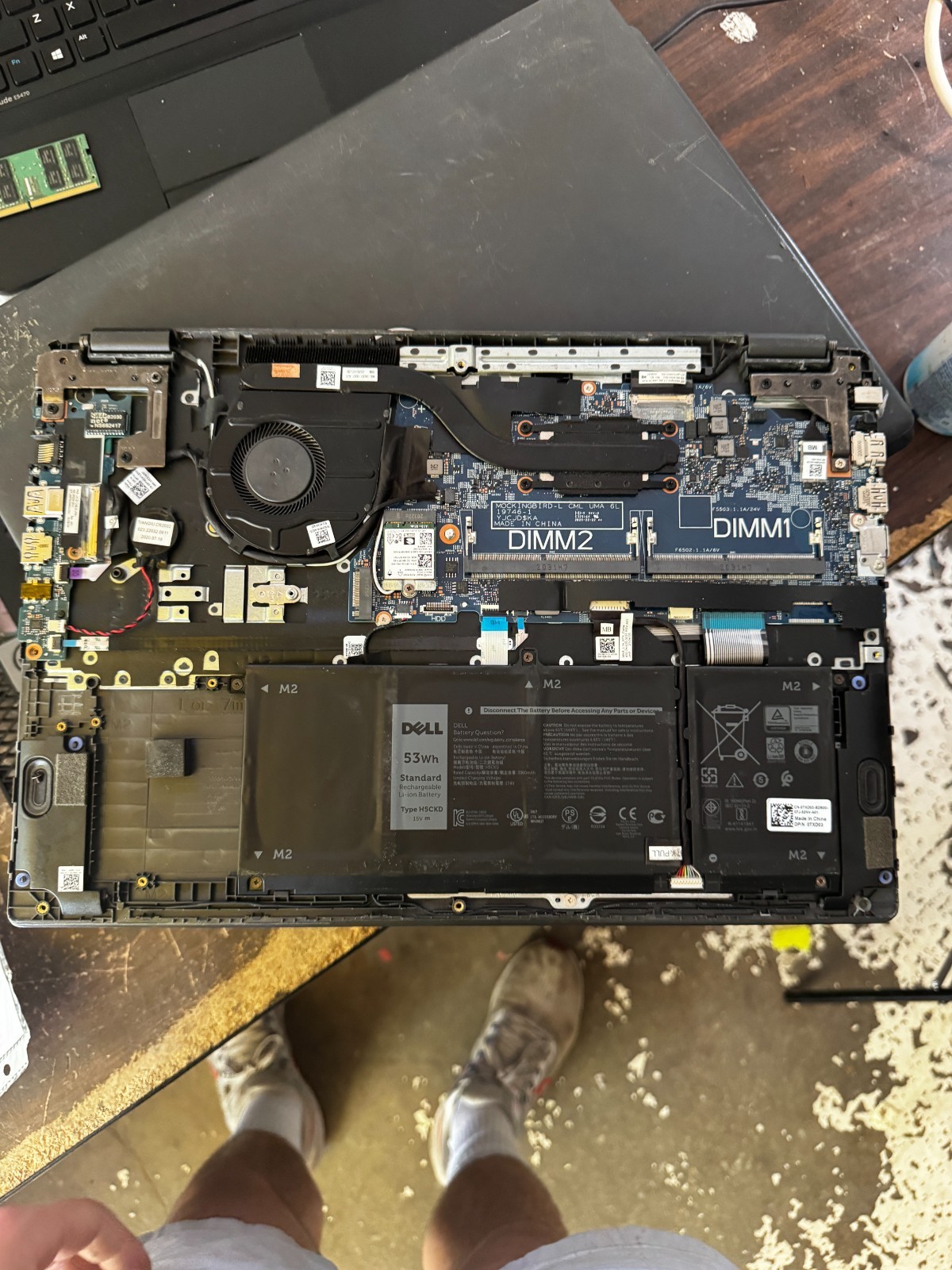 Dell Latitude 3510 Laptop for Parts/Repair #6094