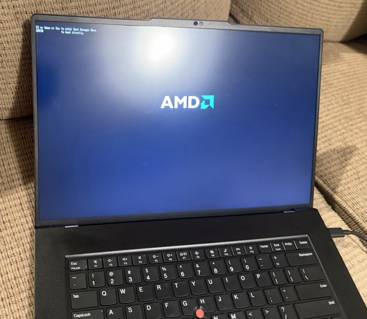 Lenovo ThinkPad Z16 PROTOTYPE “Gen 3” – Strix Point (SomaliPlus_STX) UNRELEASED