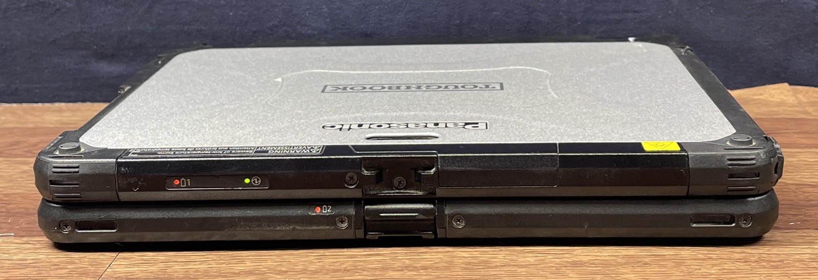 Panasonic Toughbook CF-20 Intel Core i5-7Y57 3.30 GHz 16GB RAM 256GB SSD NO OS