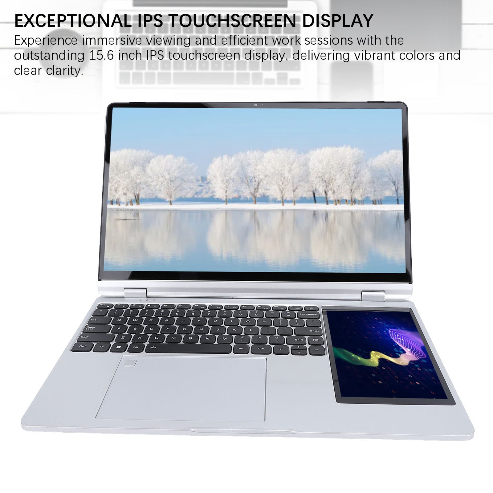 15.6 Inch Touchscreen Laptop IPS Double Screen Display 32GB RAM 1T Hard Dis SAOY