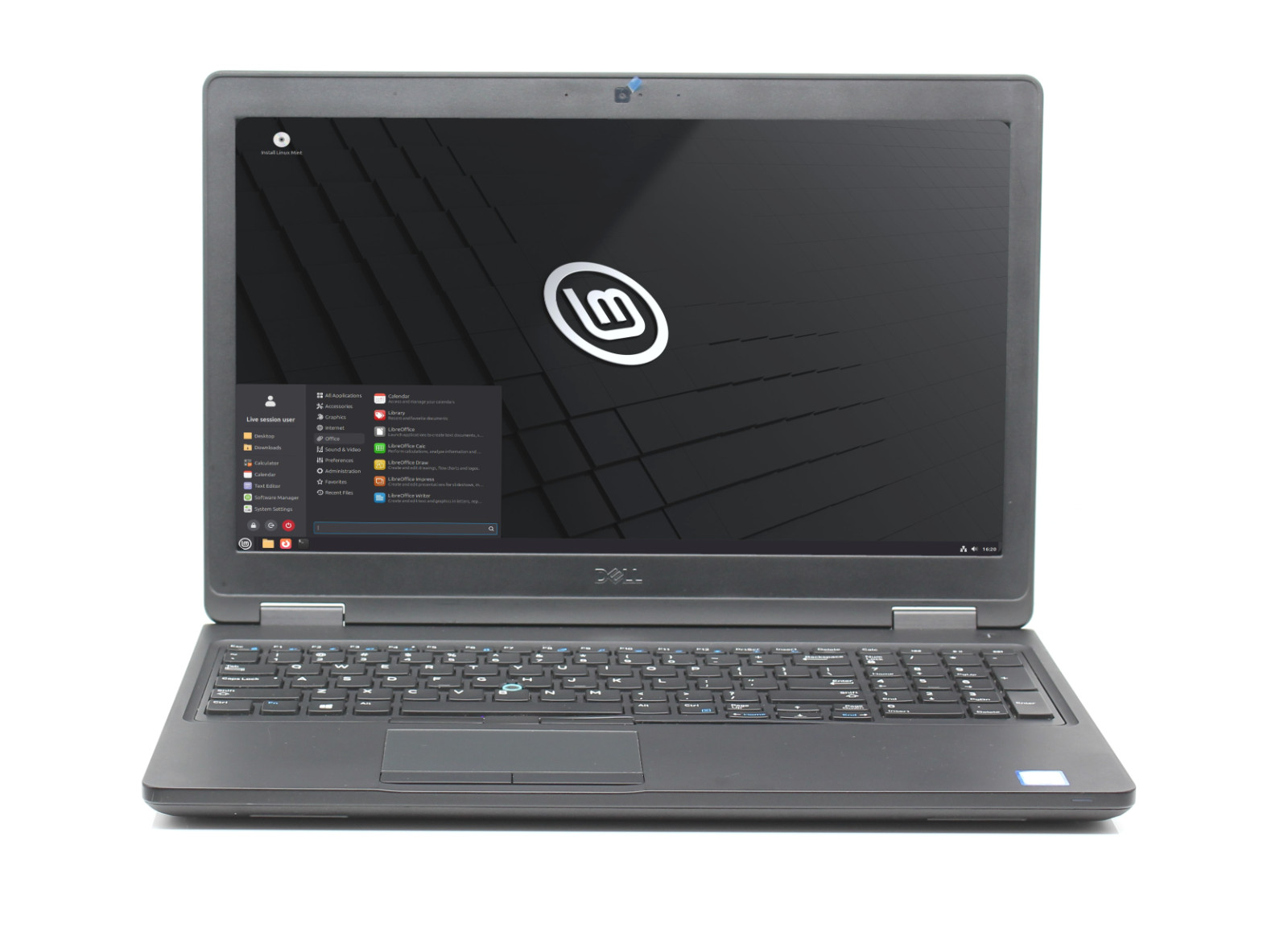Linux Mint 22.3 Dell Laptop Computer 3.50GHz 500GB SSD, 16GB Bluetooth Wi-Fi VGA