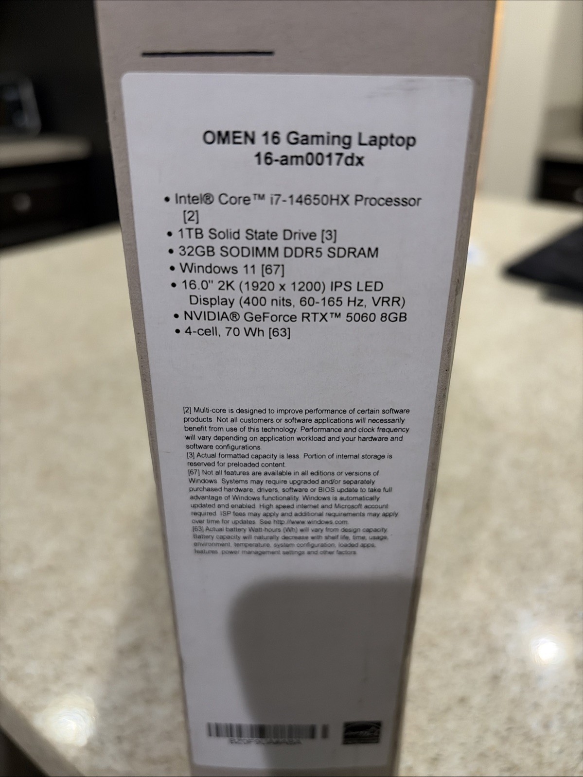HP OMEN – League of Legends Ltd Ed 16″ 2K Gaming Laptop Intel Core i7 14650hx
