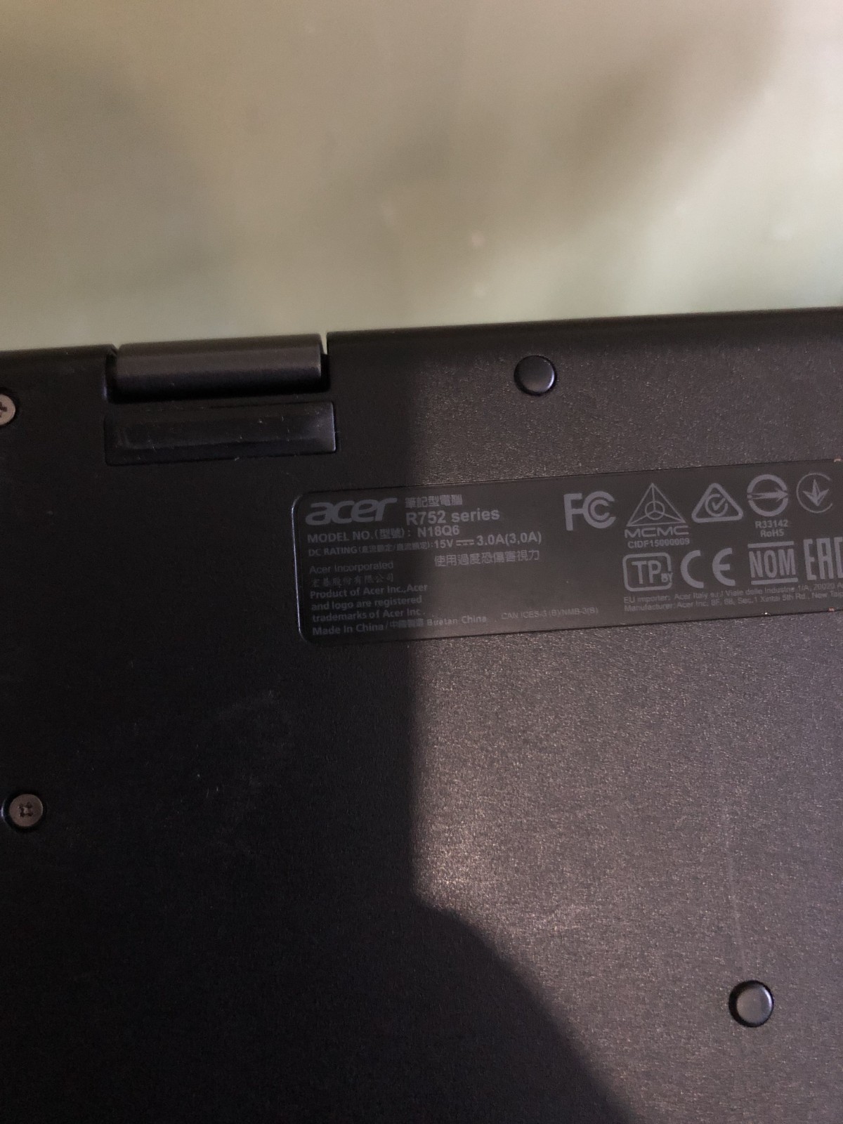 Acer Chromebook R752 Laptop Lot PARTS REPAIR AS IS