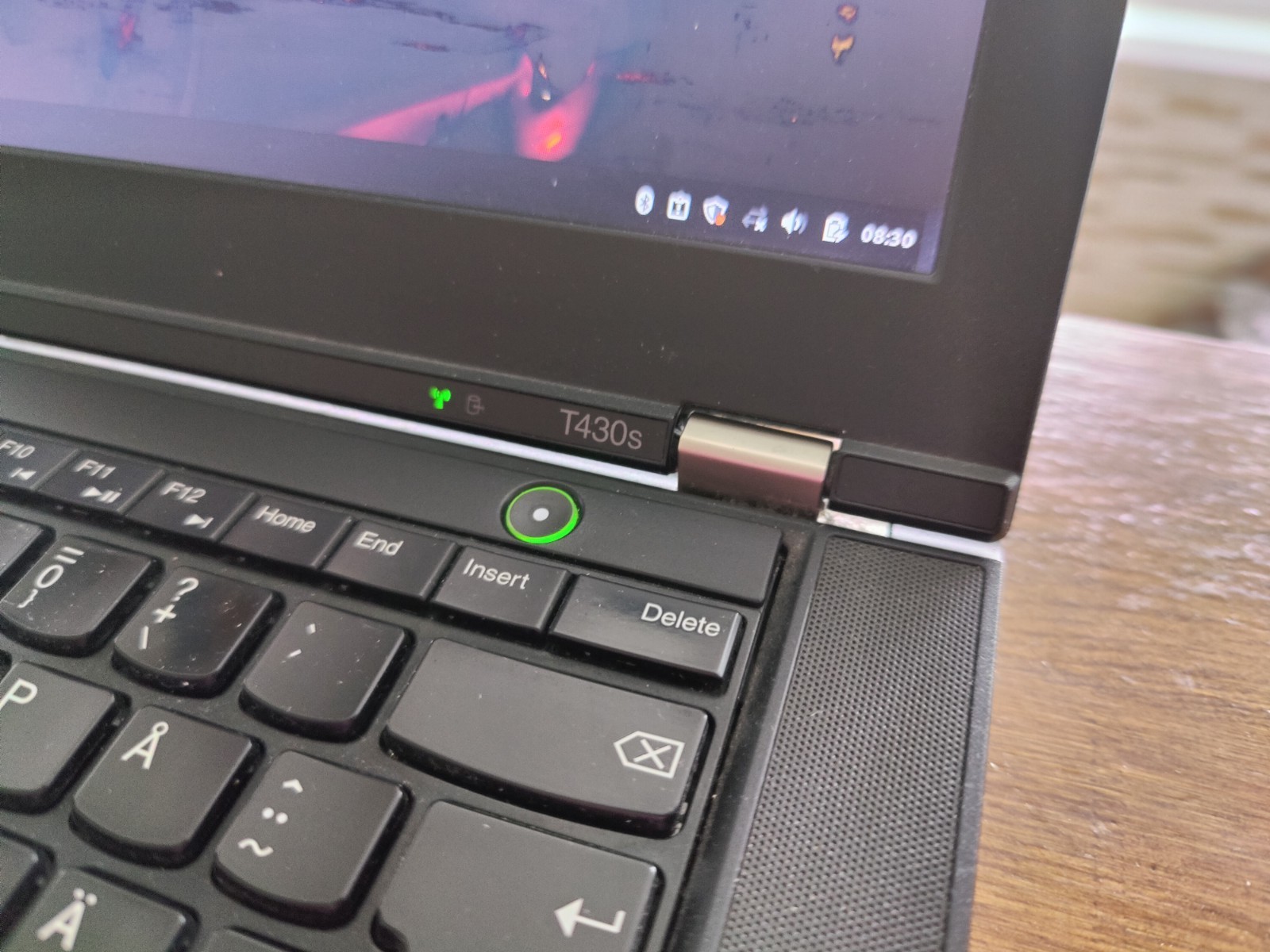 Lenovo Thinkpad T430s Laptop – 128gb SSD, 8gb RAM, Linux