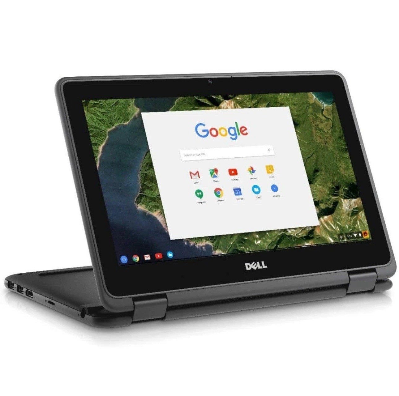 Dell Chromebook 3100 11.6″ 2-in-1 Touch Chromebook Celeron 4GB Ram 32GB SSD