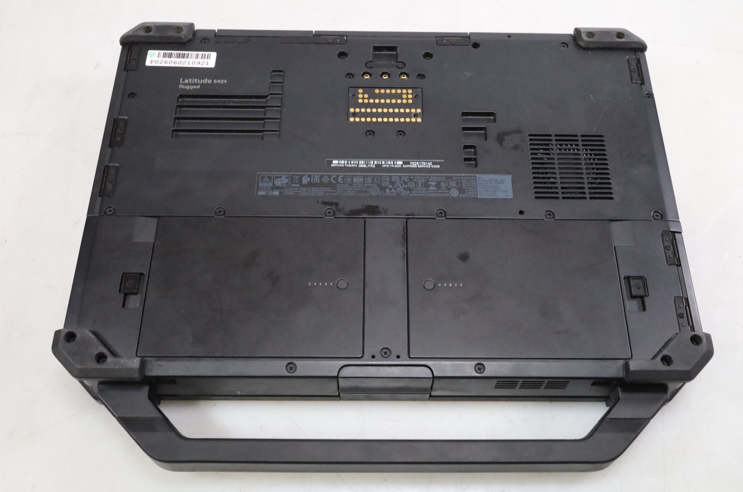Dell LATITUDE 5424 RUGGED 14″ Intel i5-8350U 8GB DDR4 Parts Repair