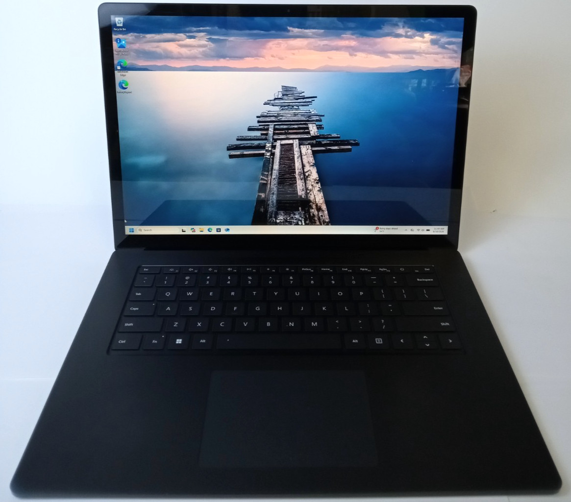 Microsoft Surface 4 Intel i7-1185G7 16GB RAM 512GB NVMe 15″ Touchscreen Win11Pro