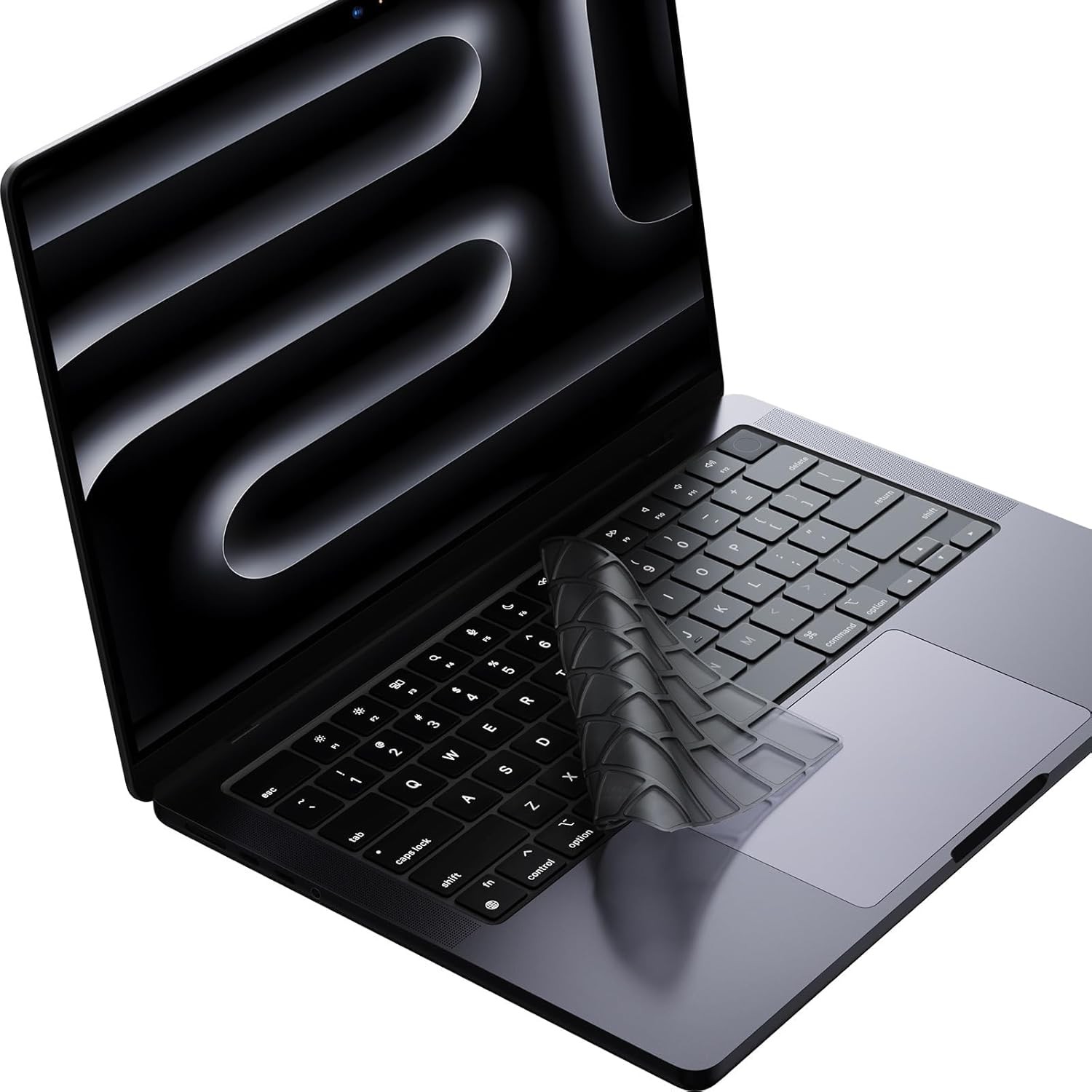 Ultra Thin Keyboard Skin for 2026 2025-2021 M5/M4/M3/M2/M1 Pro/Max MacBook Pro 1