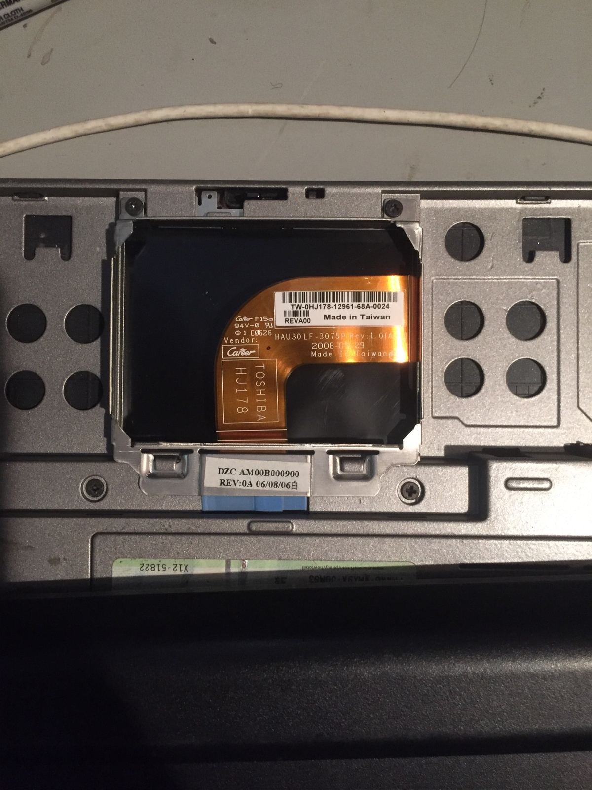 Dell Latitude D420 Intel Core Duo 1.20GHz 2.50GB RAM Battery NO Hard Drive