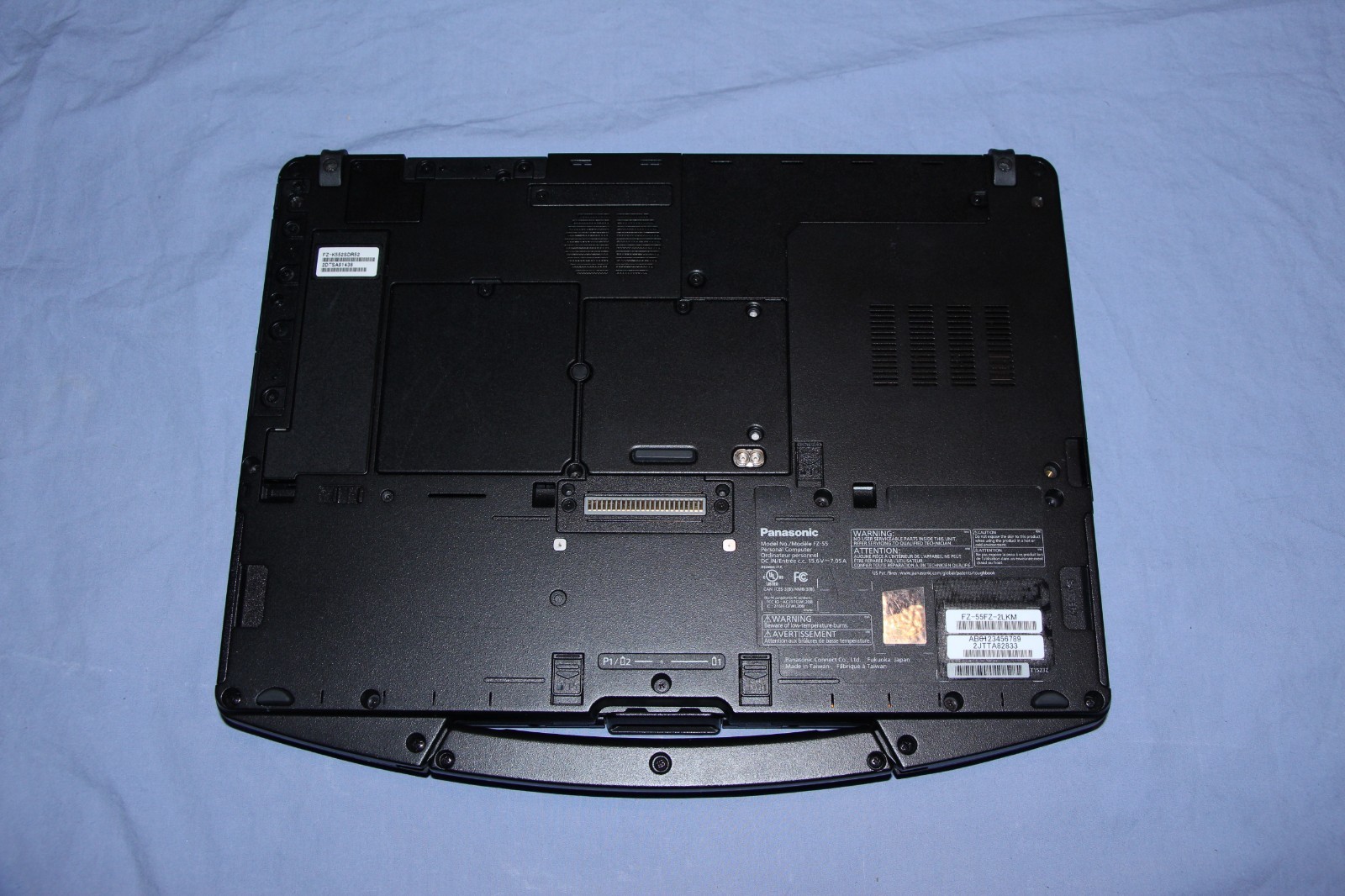 Panasonic Toughbook FZ-55 MK2 i5-1145G7 16GB/512GB/GPS/DVD/Touchscreen
