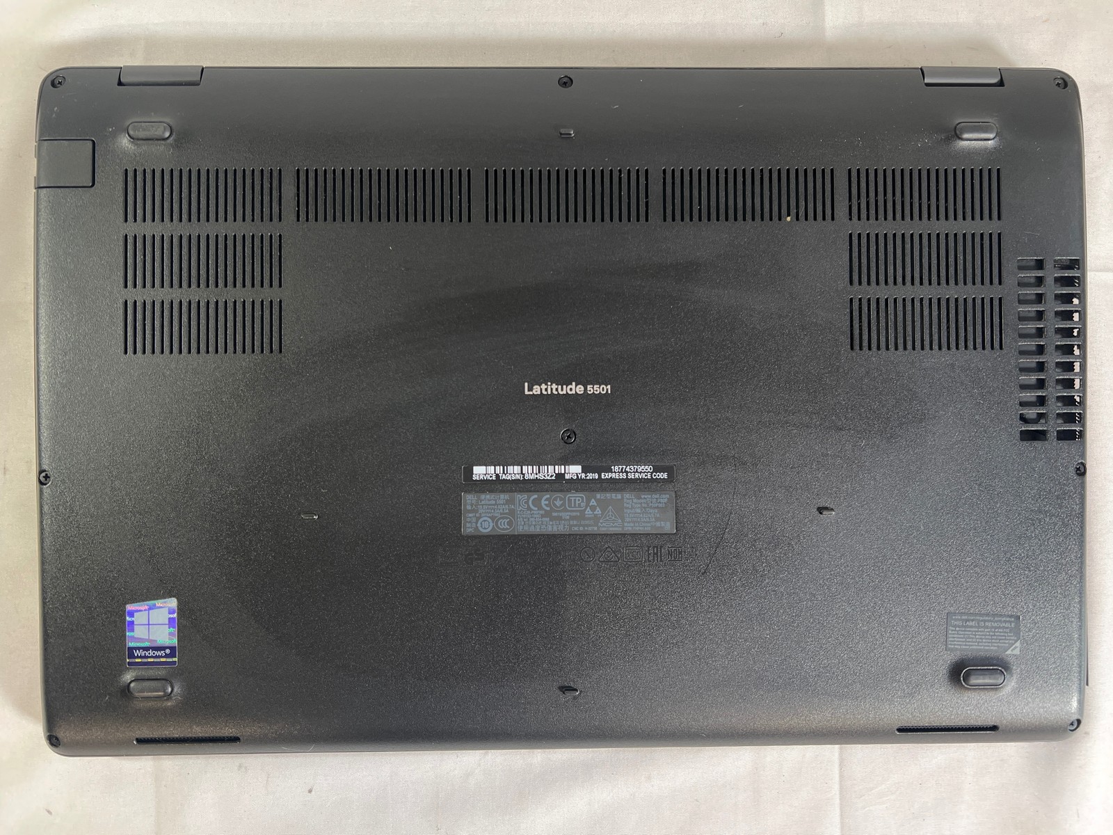 Dell Latitude 5501 Intel Core i5-9400H 4 GB 128GB SSD 15.6″