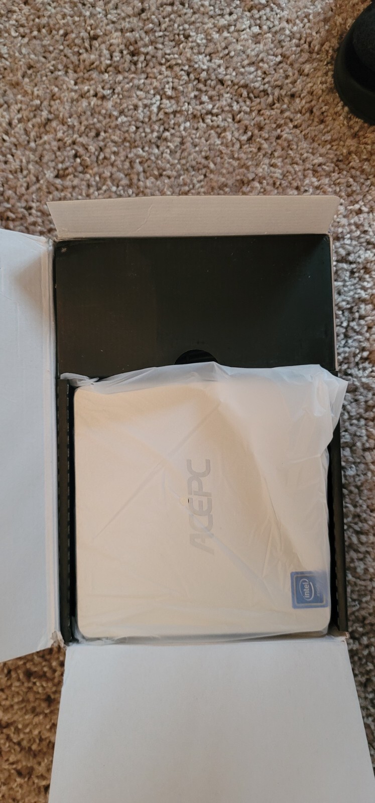 Mini PC, Windows 10 Pro Fanless Mini Computer Intel Atom Z8350 8GB DDR3/120GB eM