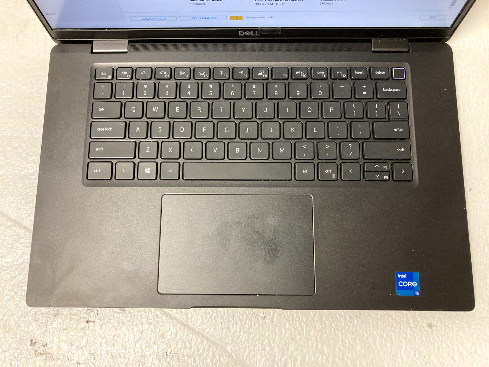 Dell Latitude 7520 15.6” Core i5-1135G7 @2.40GHz 16GB RAM NO SSD For Parts READ