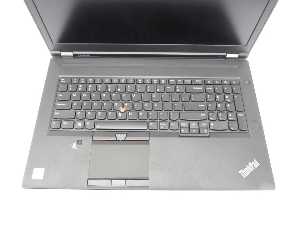 Lenovo ThinkPad P71 17.3 i7-7820HQ 32GB RAM 2TB SSD Win11 Pro Mobile Workstation