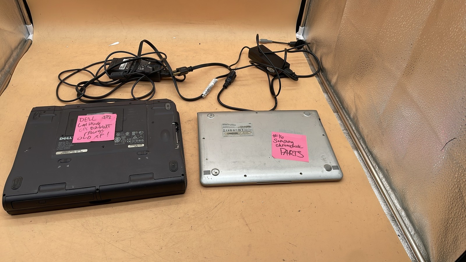 Dell Latitude CPi D266XT 13.3″ & Samsung Chromebook XE303C12 for Parts/Repair