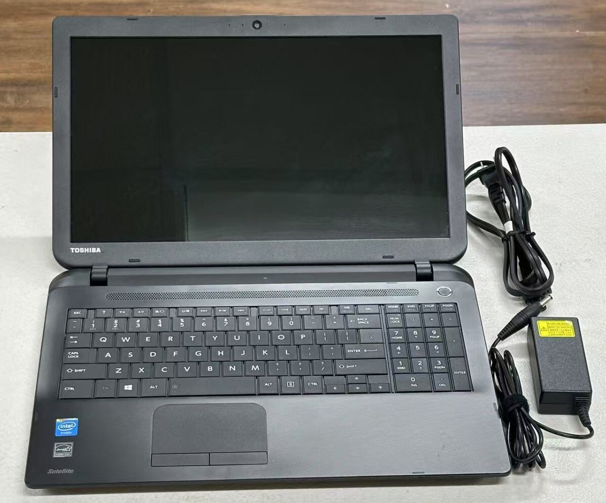 No Battey! Toshiba Satellite C55-B5300 15.6″ 500GB Intel N2840 2.58GHz 4GB DVDRW