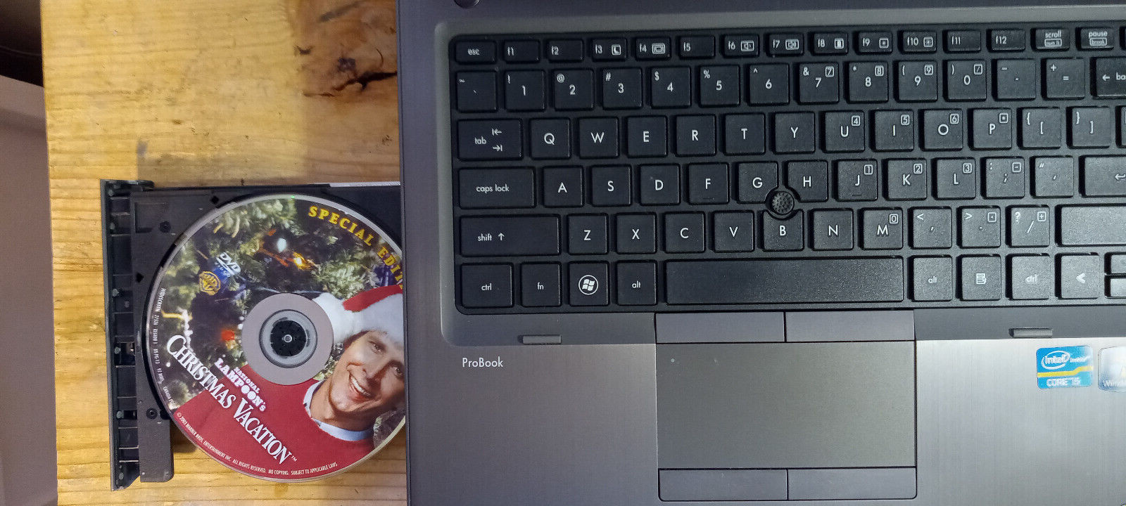 HP Probook 6460b, i7 2820qm 2.4 GHz, 16 GB RAM, 512 GB SSD, Win. 10 PRO, CHGR