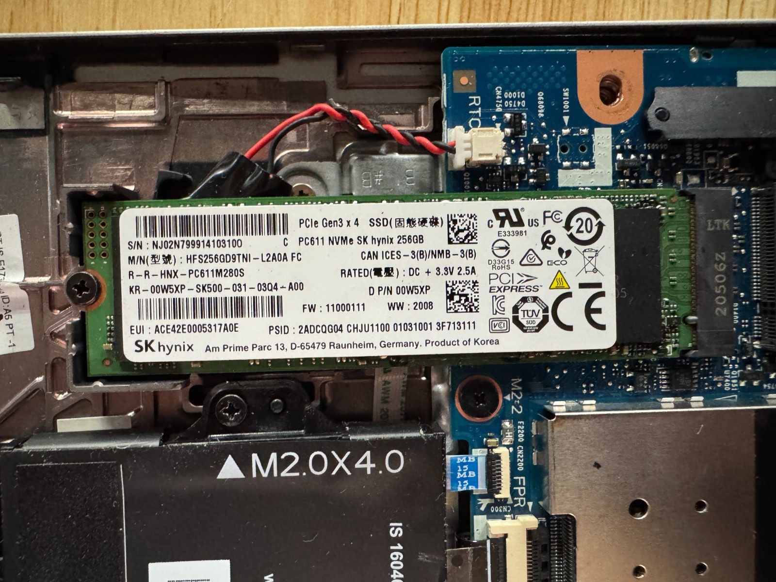 HP EliteBook 850 G7 i5-10210U, 16GB DDR4, SK hynix 256GB, NVMe, Win 11 Pro 25H2