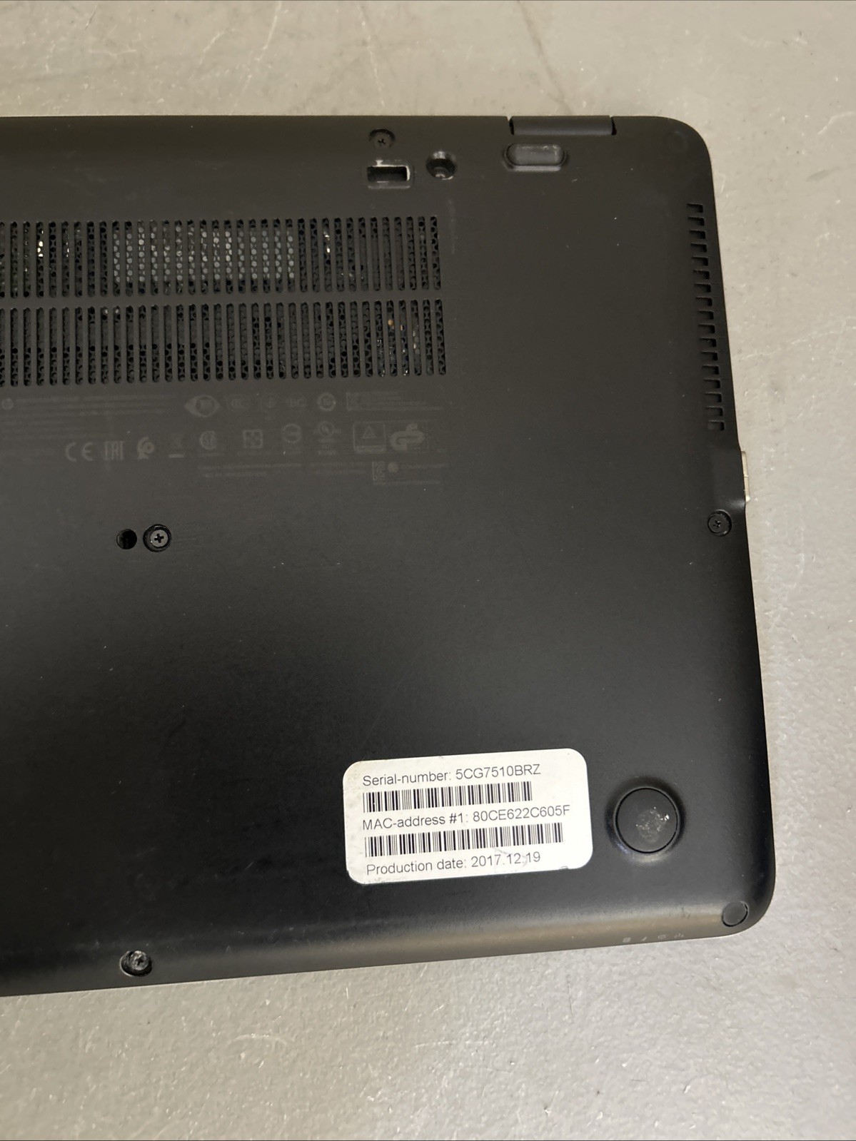 HP EliteBook 840 G4 14″ Core i5 8GB RAM, 256 GB SSD Window 11