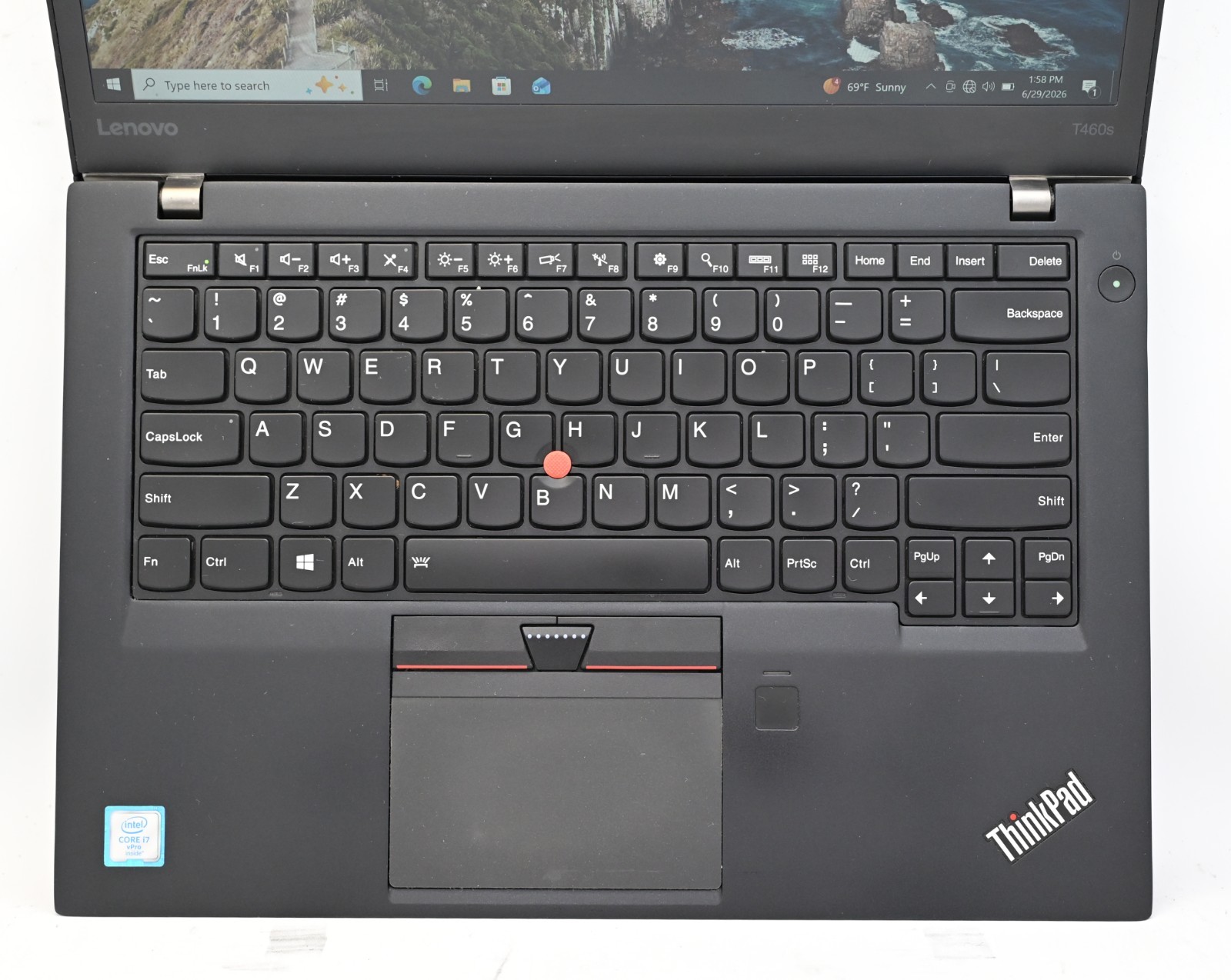 Lenovo Thinkpad T460s i5-6600u 2.6GHz 12GB RAM, 128GB SSD